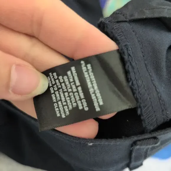 Lafayette 148 New York Navy Blue Trouser Pants - Size 6 Classic Quiet Luxury - Picture 4 of 6